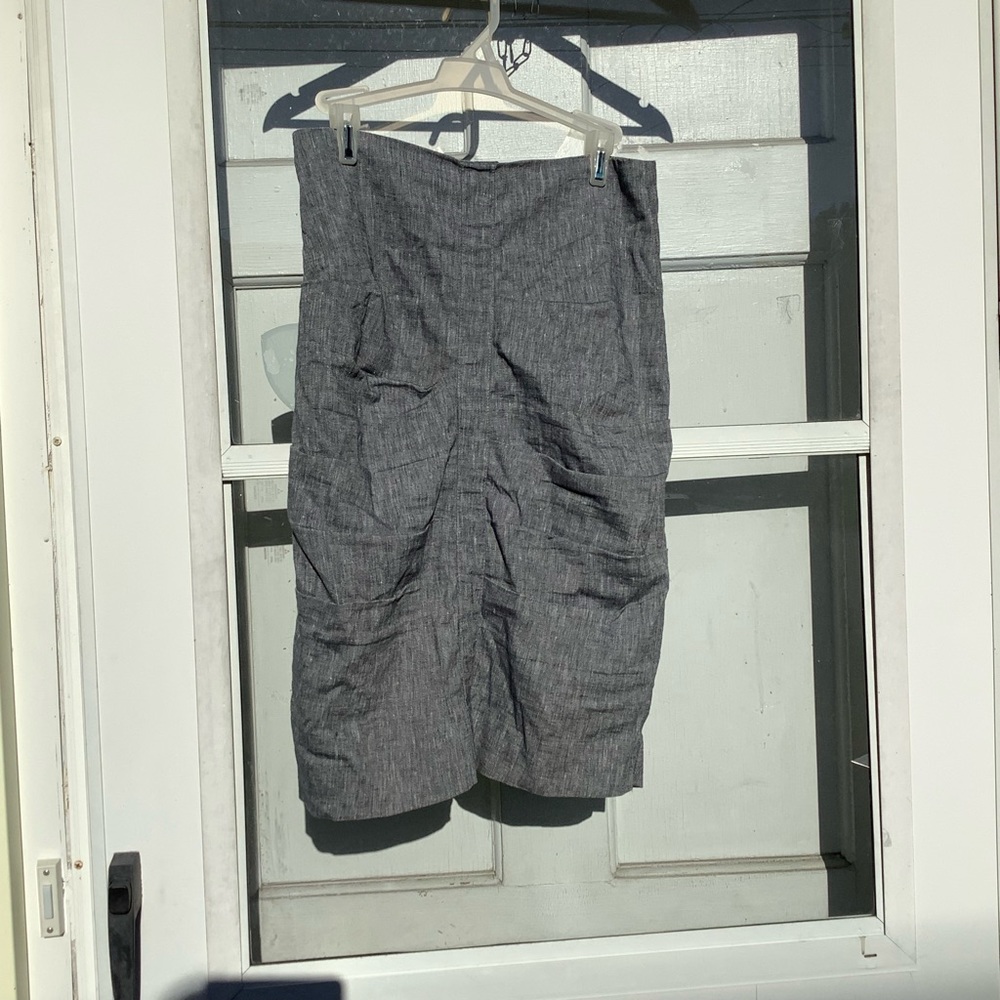 Nicole Miller Ruched Skirt | Make An Offer